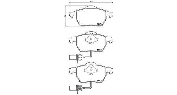 MAGNETI MARELLI Jarrupala, levyjarru 363700485085